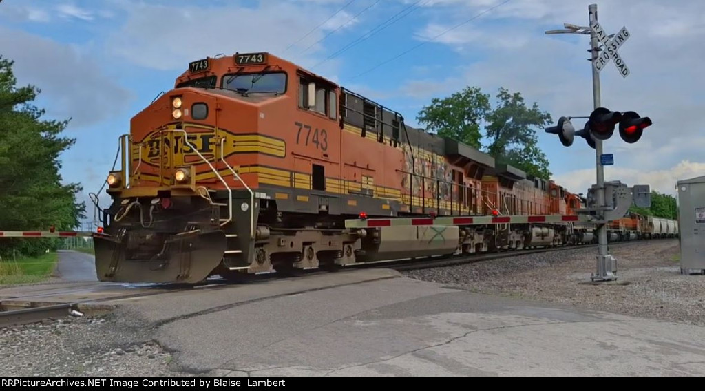 BNSF L-CHI656